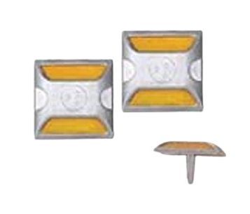 Aluminium road studs 