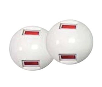 Ceramic road studs